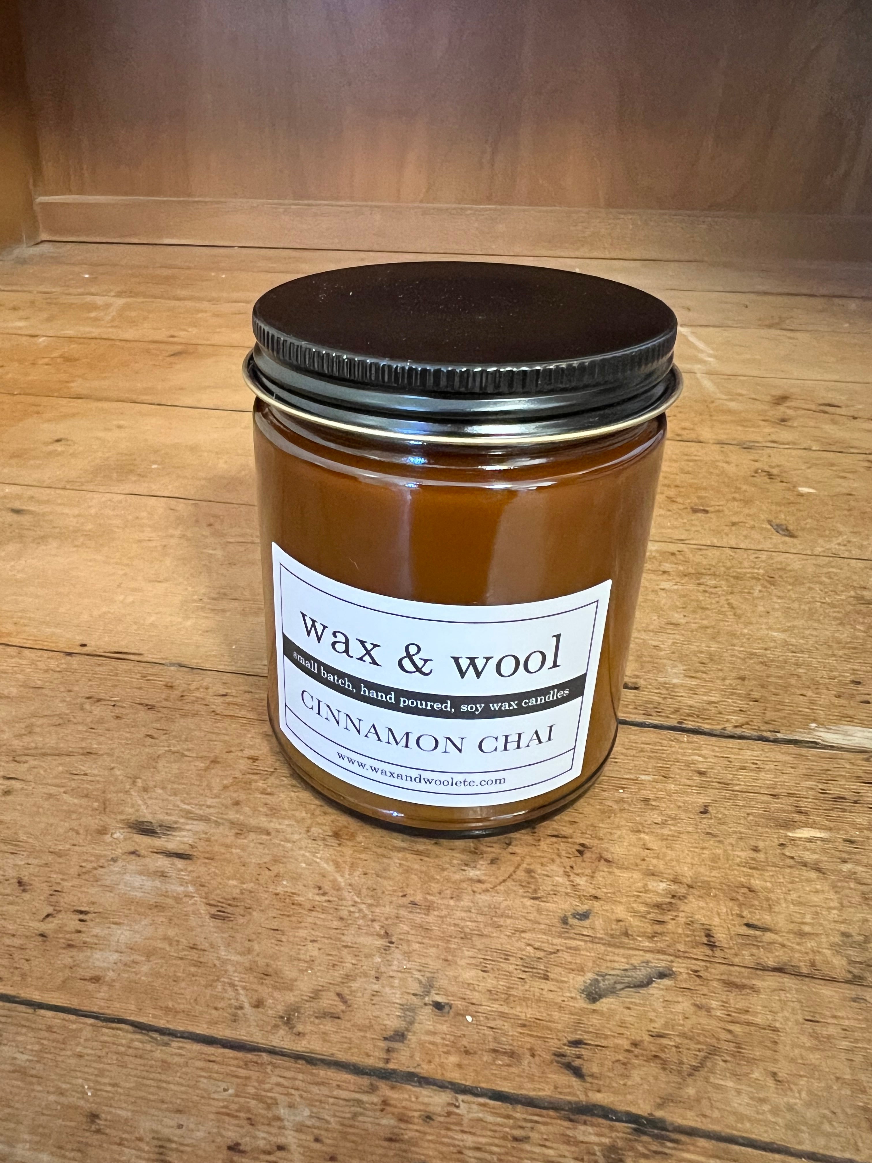 Wax and Wool Candles soy